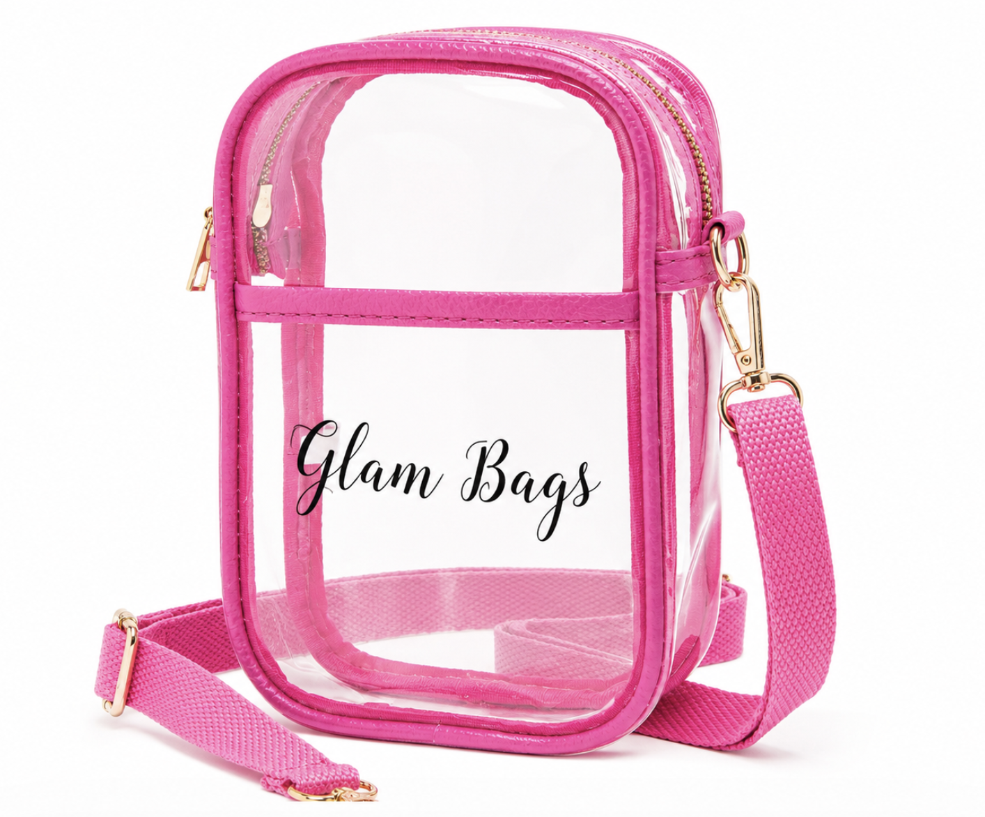 Clear Concert Phone Pouch