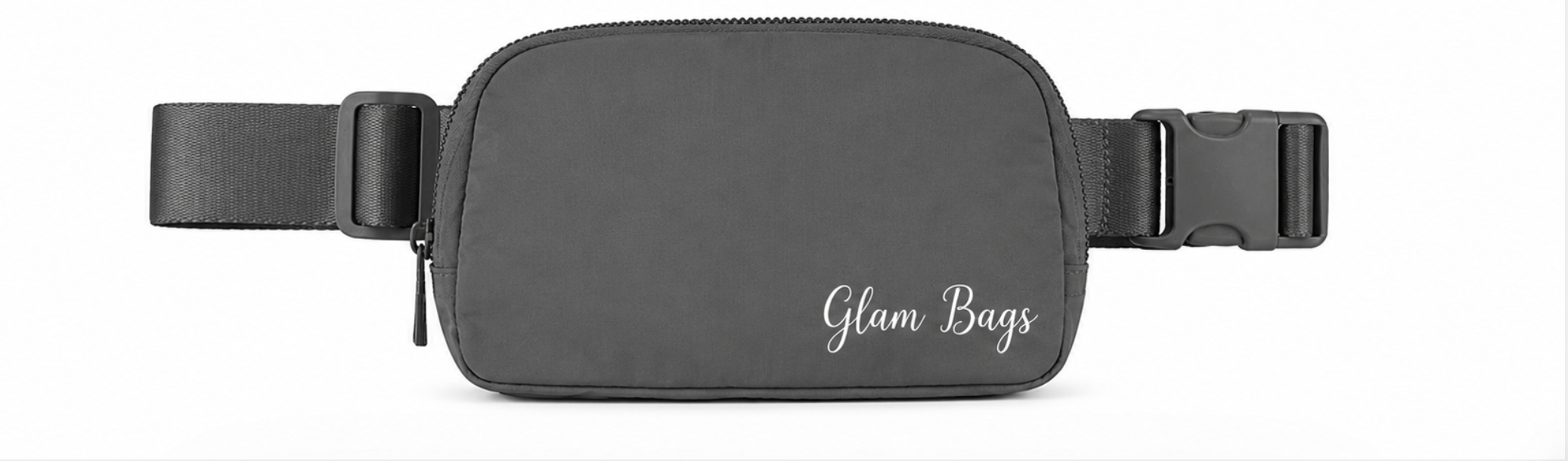 The Everything Fanny Pack — Gray